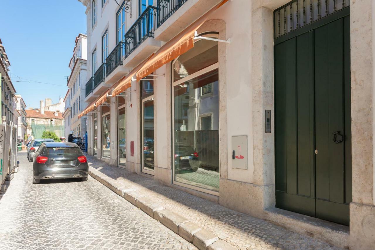 Flh Alecrim Modern Flat Apartment Lisbon Luaran gambar